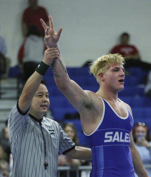 Dillon Repeats As New England Champ Saves Day For Nh Wrestlers Local Sports Eagletribune Com