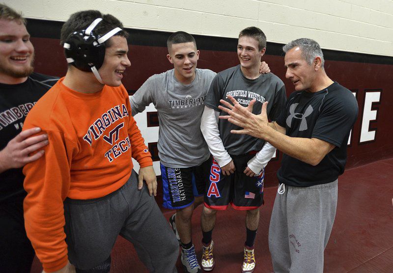 End of an Era Chooljian built wrestling dynasty will retire