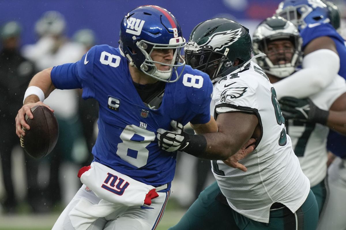 NFC Divisional Round preview: Giants at Eagles pick, line, TV info and  trends, North of Boston Bets
