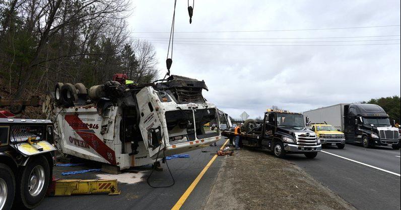 TRUCK CRASH UPDATE: Traffic mess in Haverhill to clear by 5:30 p.m ...