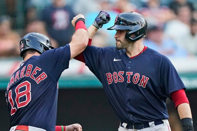 Martinez comes off COVID list, hits 3 HRs as Red Sox top O's