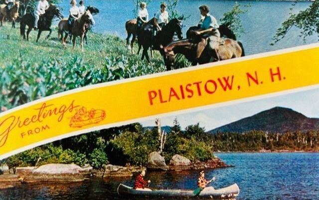 NH calendar: Old postcards prove entertaining in Plaistow