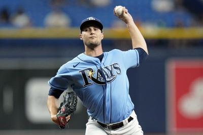 Who are the low-budget Rays making baseball history?