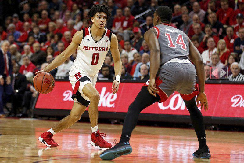 College Basketball Lawrence S L J Figueroa Derry S Geo Baker