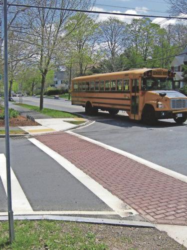 No substitute: Look-alike brick crosswalks fall short