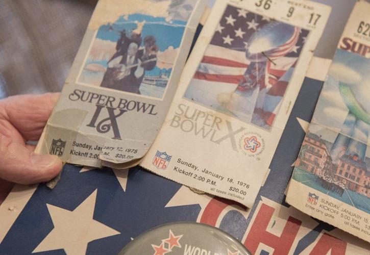 vintage super bowl tickets