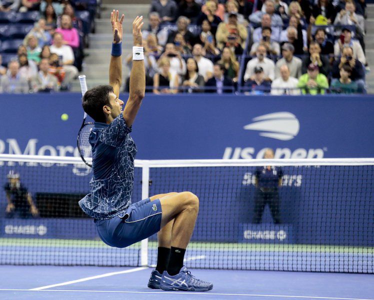 djokovic us open 2018