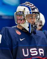 From backup to backbone; LaMarre, Team USA take home gold
