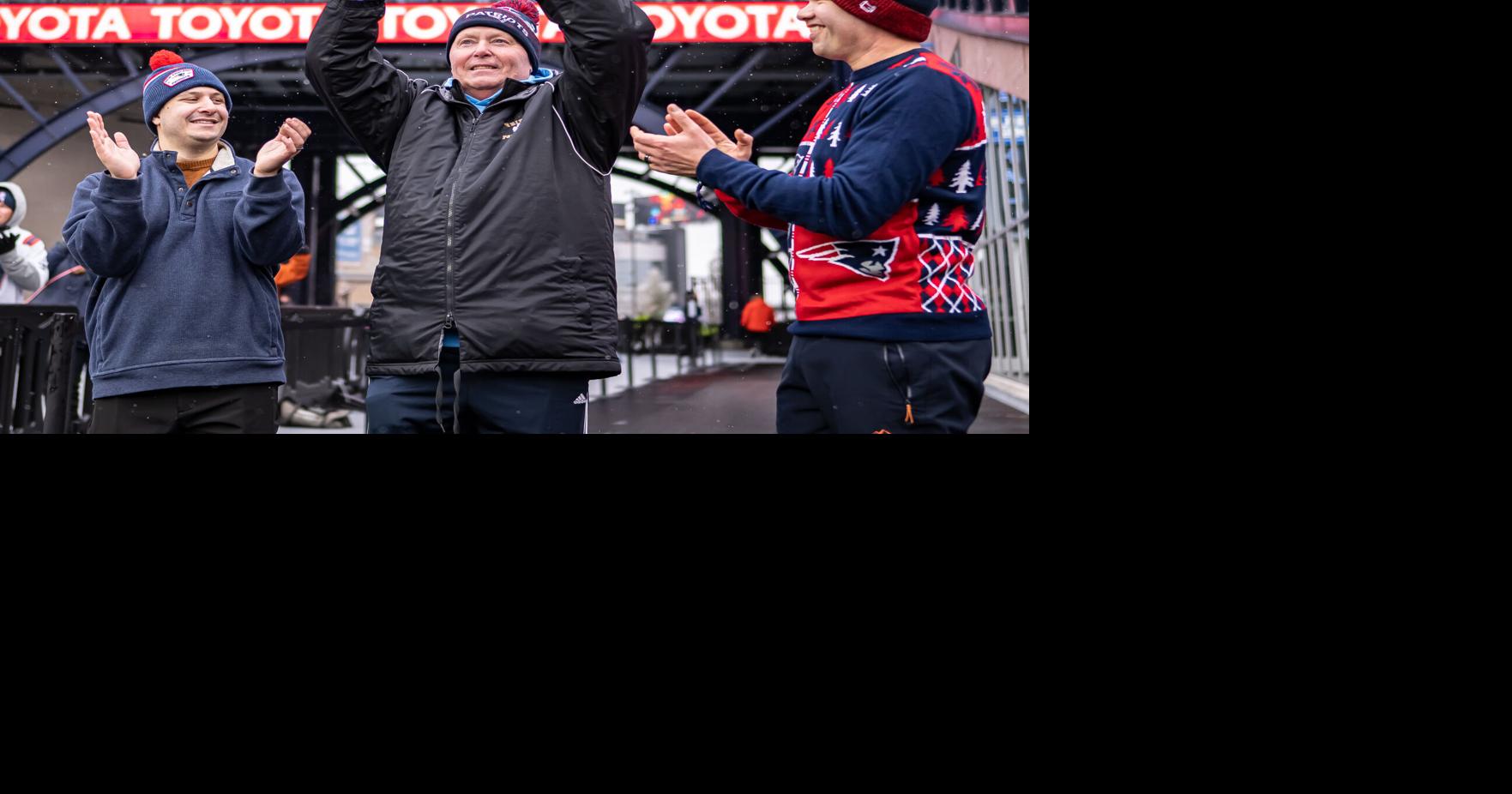 Bradley at Gillette Stadium