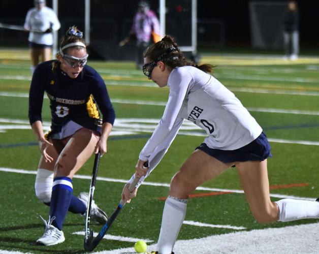 Trio of state's top field hockey goalies relish season in the cage – Boston  Herald