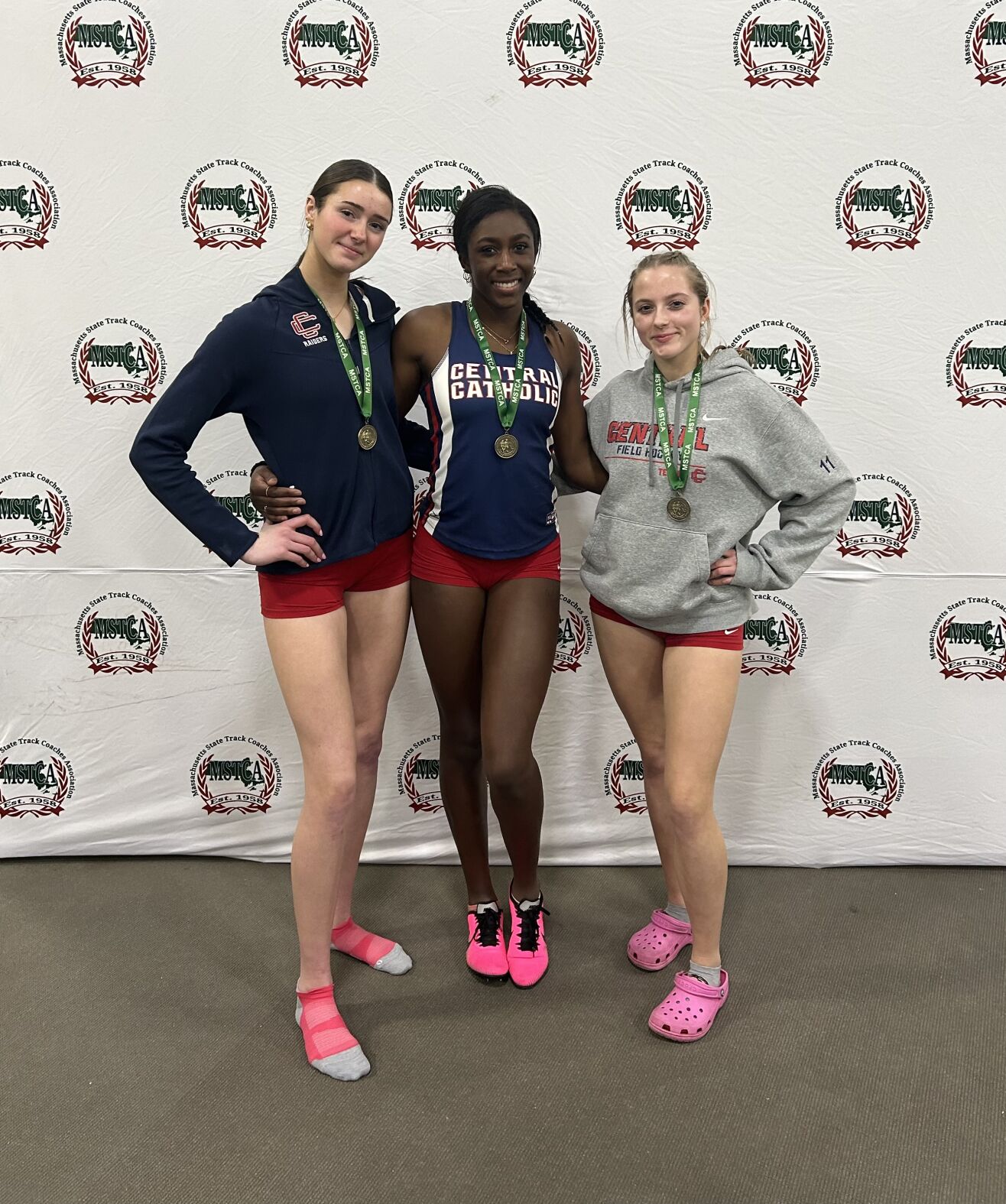 High School Roundup Raiders high jump trio takes first at D1