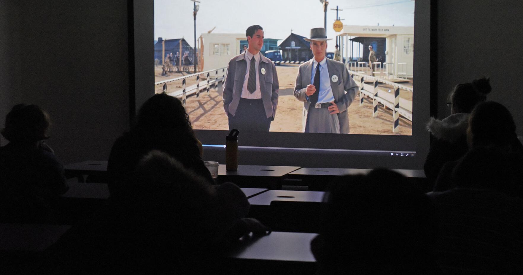 Gen Z on 'Oppenheimer': Northern Essex students consider philosophical implications of film - Vimarsana News