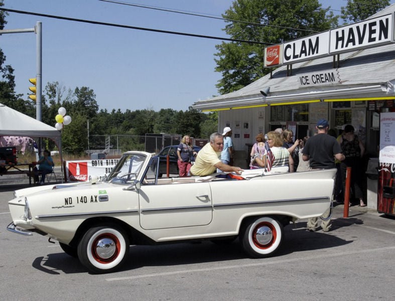 Pelham man's car drives on land and water Local News