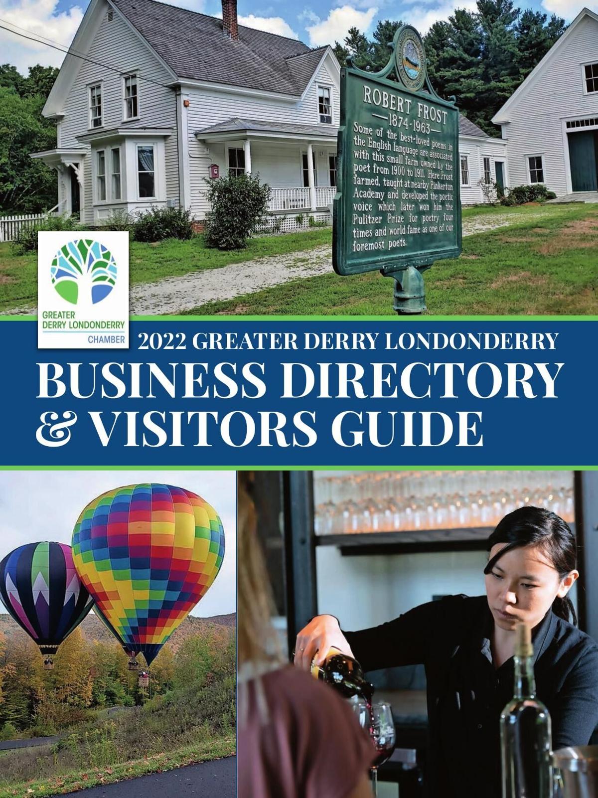 2022-23 Greater Derry-Londonderry  Business Directory & Visitors Guide