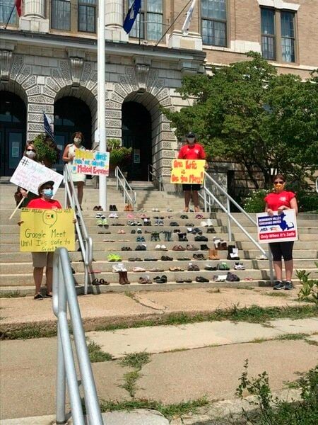 Haverhill School Tensions: Teachers Stage Covid-19 Death Display; Mayor Eyes State Data To ...