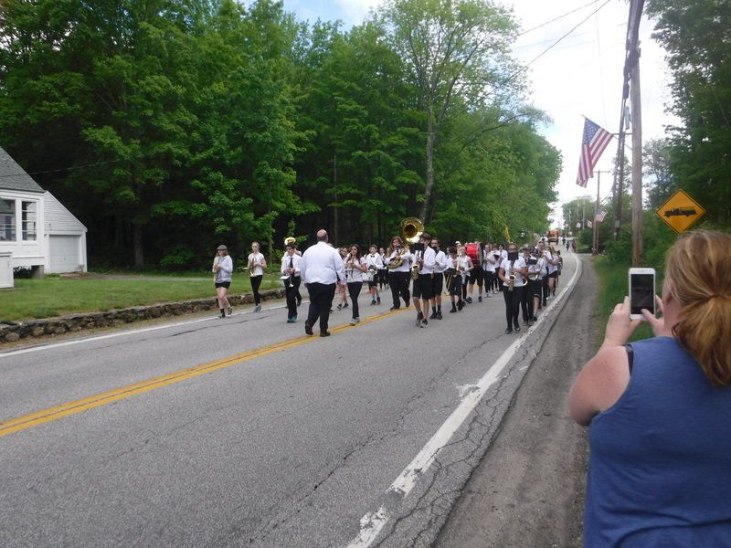 Danville celebrates Memorial Day with parade New Hampshire