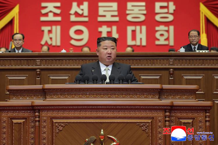 Kim lauds North Korea's economy and regional standing as major party meeting opens