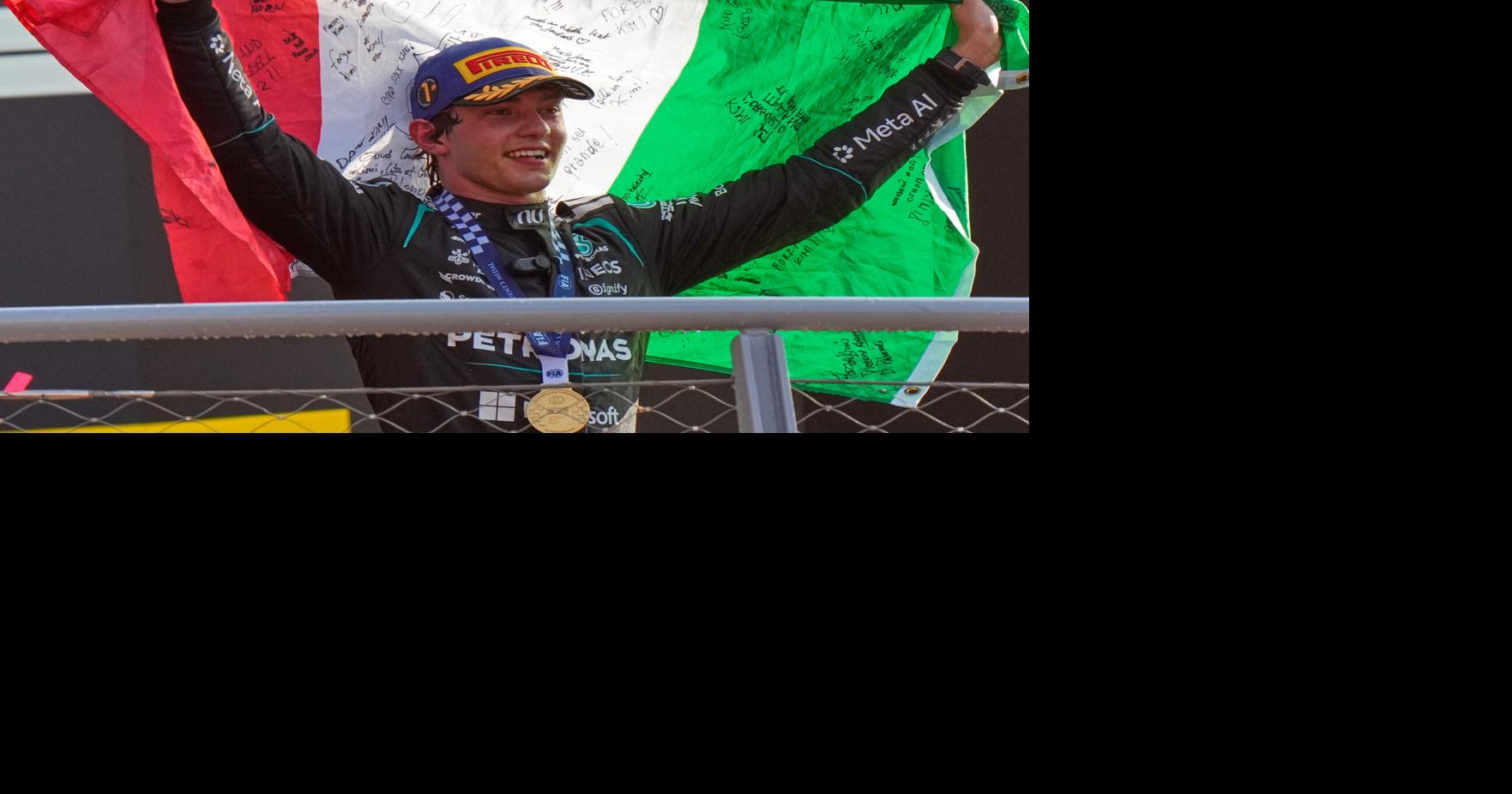 Antonelli's feat at Monza shows how he's shifting the F1 spotlight from Ferrari in Italy