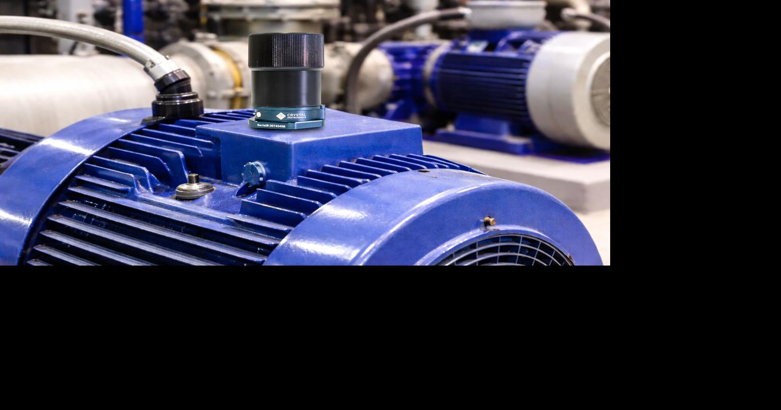 Crystal Instruments Launches Ruby Wireless Vibration Sensor with High ...