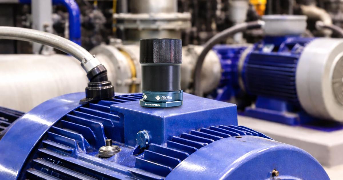 Crystal Instruments Launches Ruby Wireless Vibration Sensor with High ...
