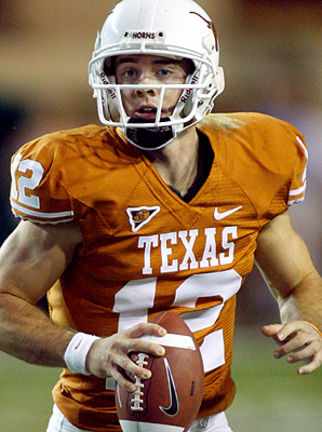 Buy Colt McCoy Orange Texas Longhorns Jersey. Authentic Colt McCoy