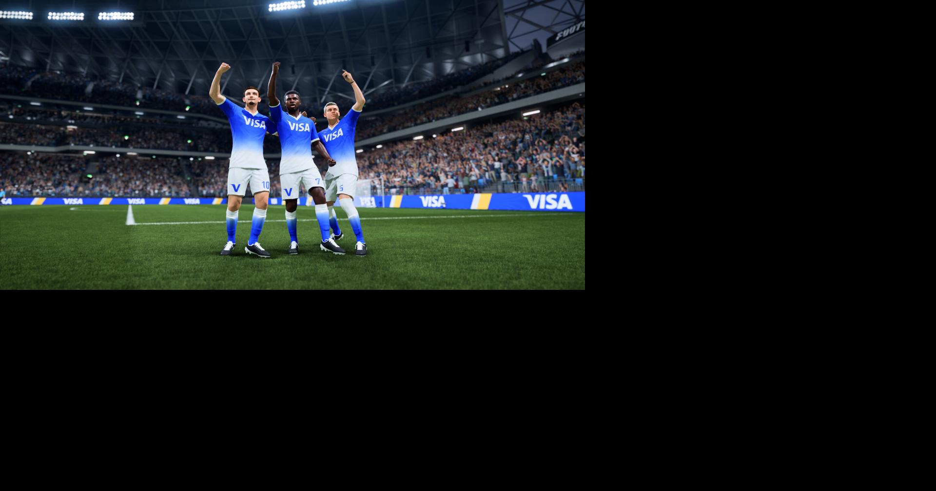 Electronic Arts and Visa Team Up to Launch a Global, Multi-Year Partnership With EA SPORTS