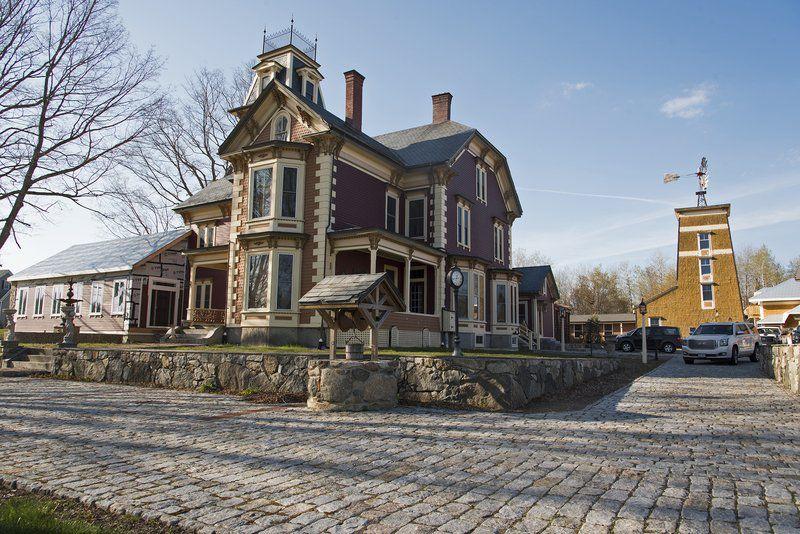 Haunted house? New Hampshire