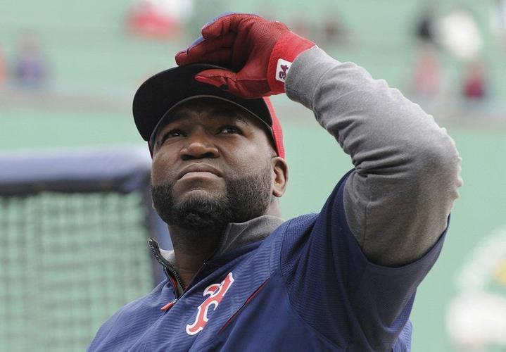 Boston Red Sox Legend David Ortiz Celebrates Phillies Win While Remembering  Eagles Great With a WWE Championship Belt - EssentiallySports