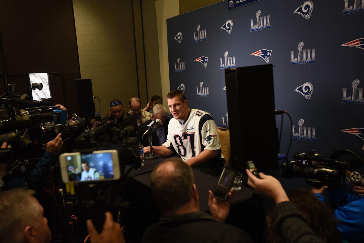 Patriots Presser