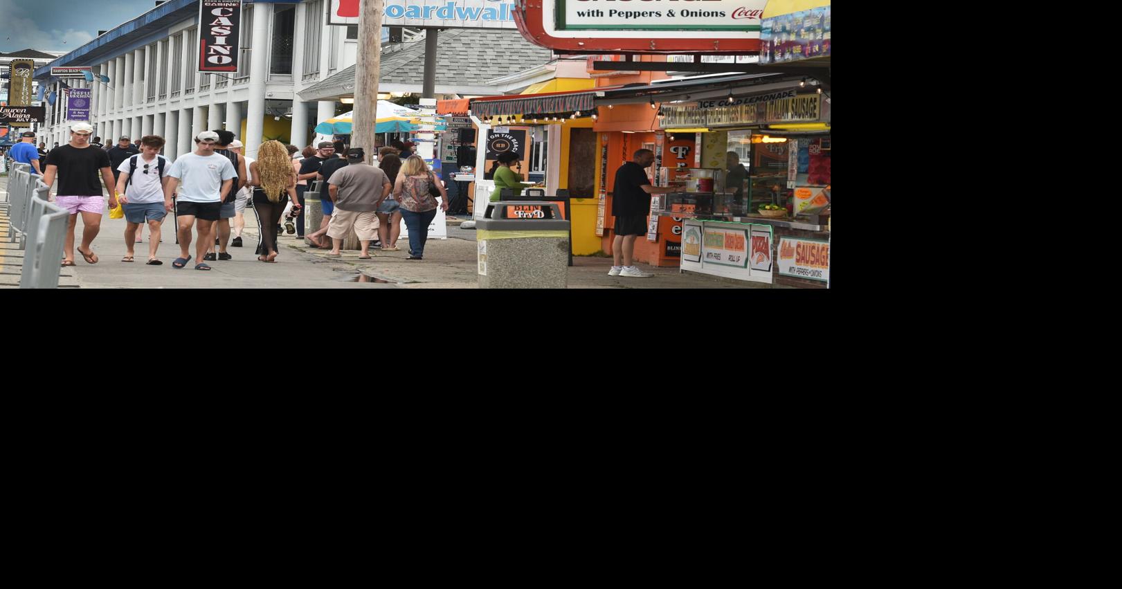 Waves of nostalgia: Hampton Beach boardwalk evolves with the times