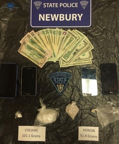 haverhill maine arrested police rest men they eagletribune drugs money interstate patrolling said state north area were two when