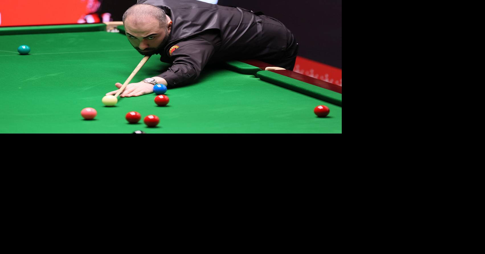 Iranian snooker player Vafaei proud to 'fight for my people' in stunning run at world championship