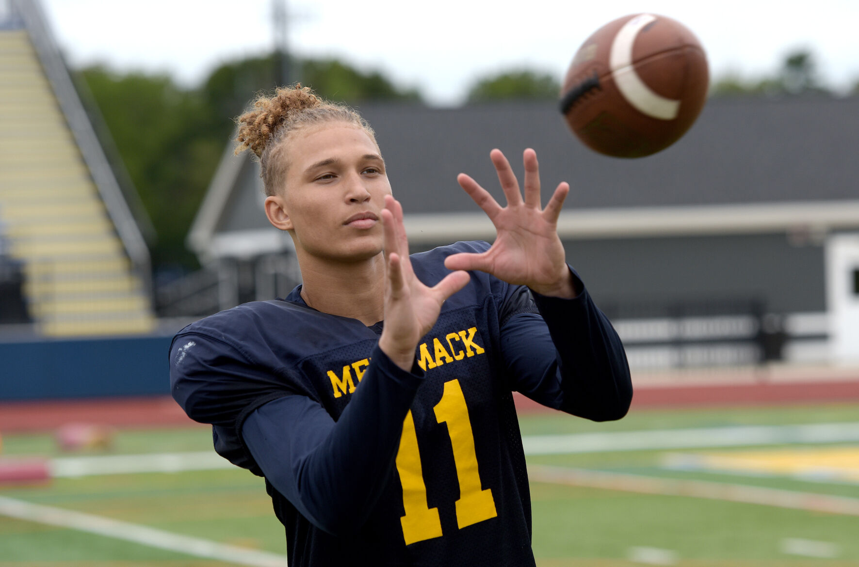 Plenty Of Optimism Surrounding Merrimack Football And Its Future ...