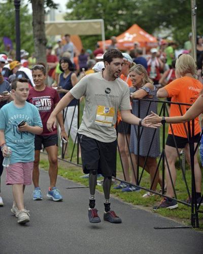 La fidanzata di Jeff Bauman