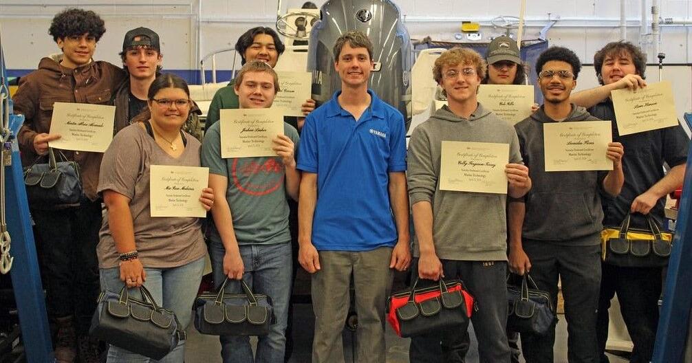Whittier Tech Marine Technology students earn certificates - Vimarsana News