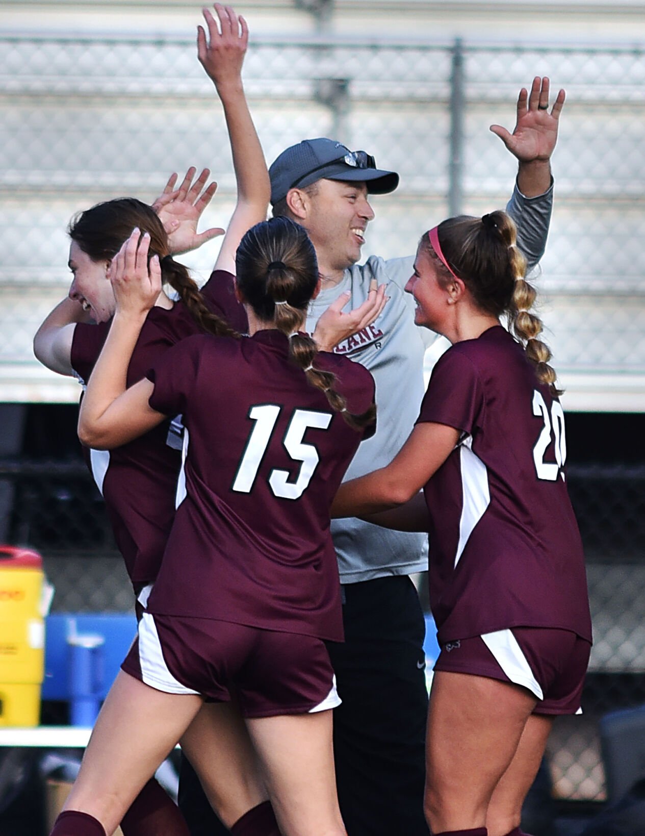 Jeff Baumann Leads Timberlane Regional Girls Soccer Team to First-Ever State Title