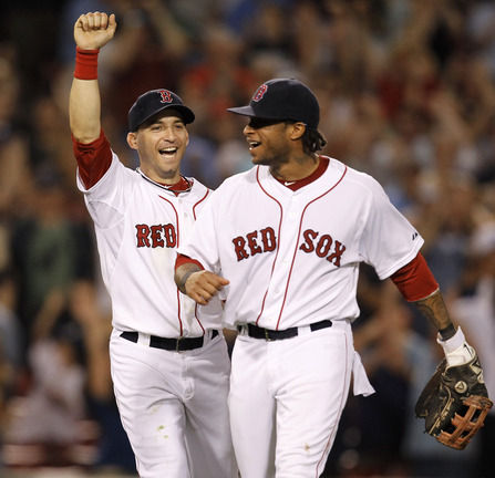 McDonald's Throw Secures Red Sox' 3-2 Win