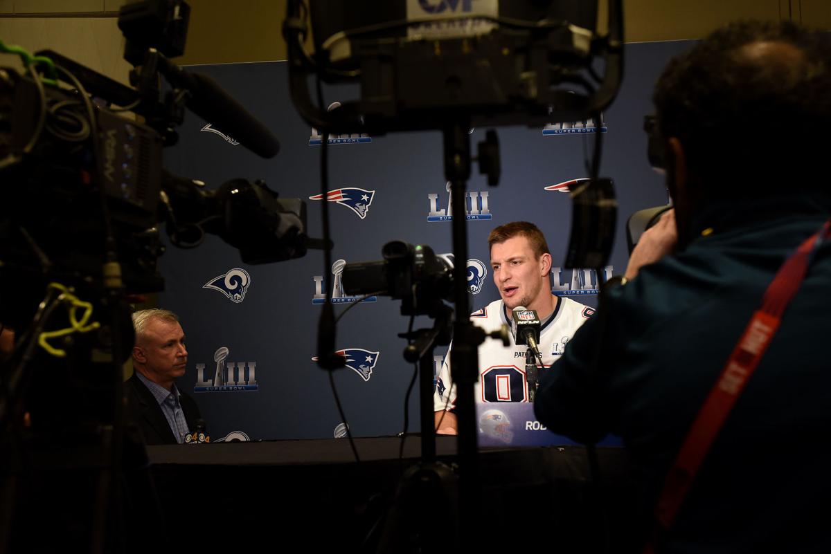 Patriots Presser