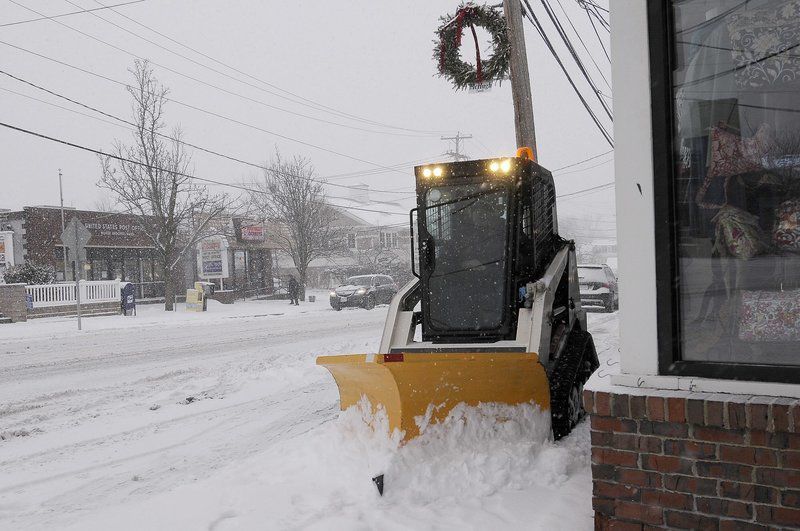 Winter weather batters region eagletribune