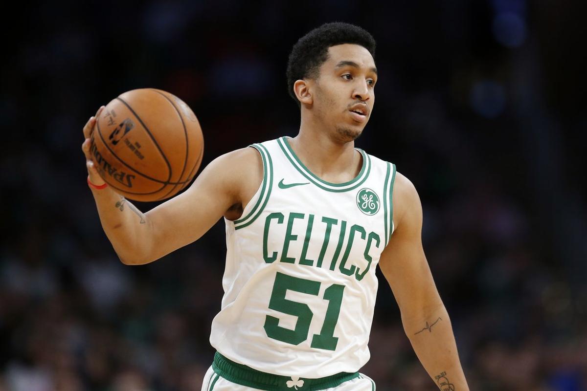 Celtics' Tremont Waters named to Midseason All-NBA G League team - The  Boston Globe