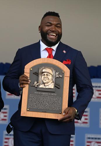 Boston Red Sox David Ortiz Hall Of Fame Thank You For The Memories