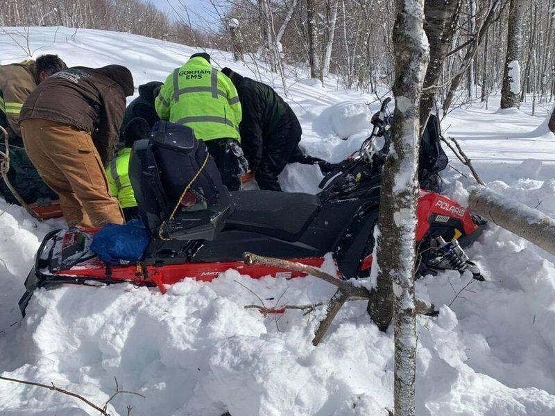 North Andover woman hurt in snowmobile crash Merrimack Valley