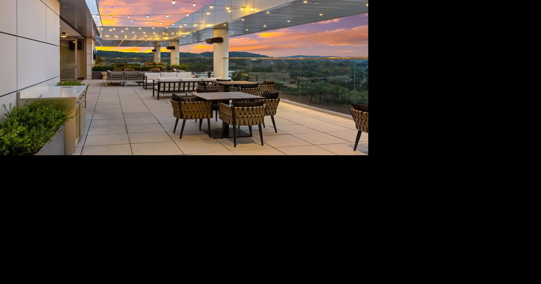 Rooftop lounge opens sky-high view for nightlife | Photos ...