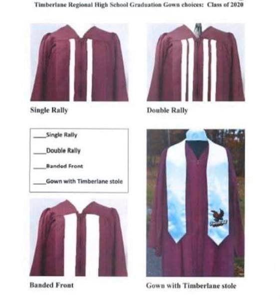Parent Petitioners Perplexed By Graduation Gown Switch News