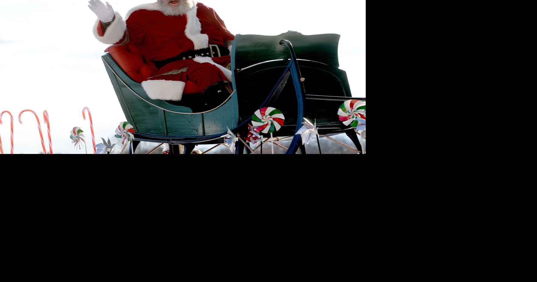 Here he comes! Santa makes annual visits to Methuen, Haverhill ...