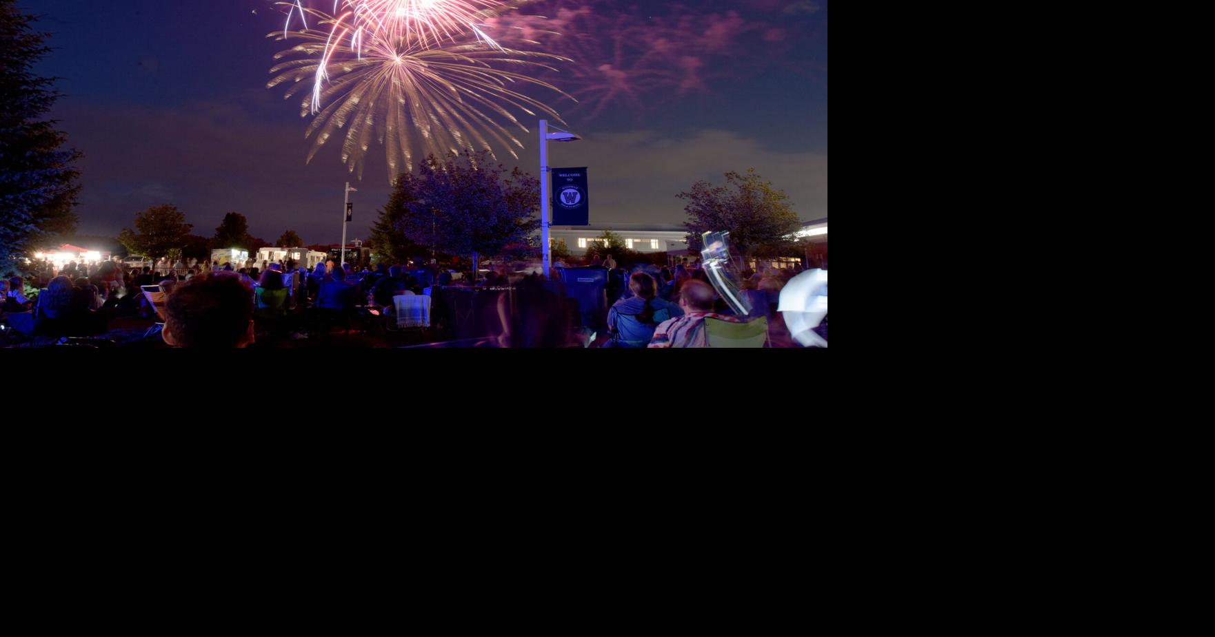 Thousands enjoy fireworks in Windham News
