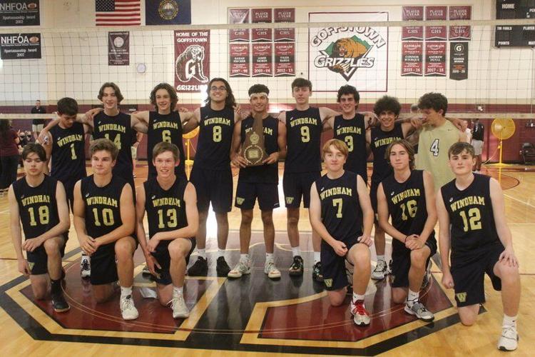 Windham volleyball sweeps Goffstown for first state title ...