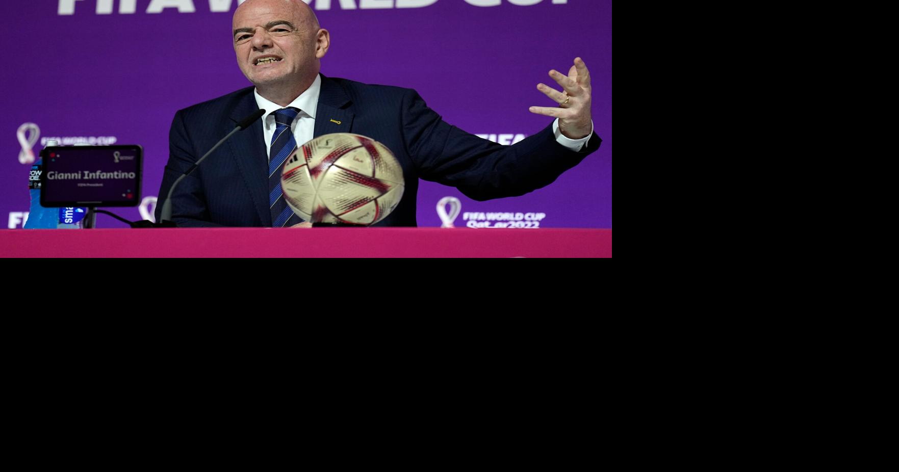 UEFA prepares criminal complaint in Swiss courts against FIFA's Infantino over World Cup sell-off