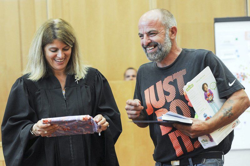 Methuen man, former addict, graduates Lawrence drug court Merrimack