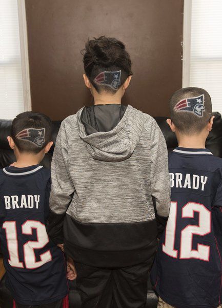 Child on sale patriots jersey